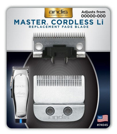 ANDIS Replacement Fade Blade for Master